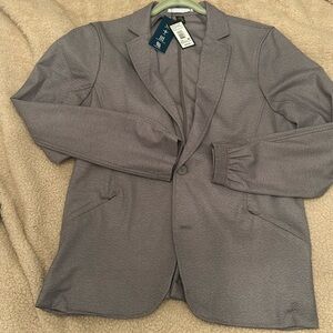 Kenneth Cole Ready Flex Suit jacket NWT size Large- stylish